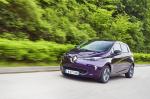 Renault Zoe Z.E. 40 R110 2018 года (WW)